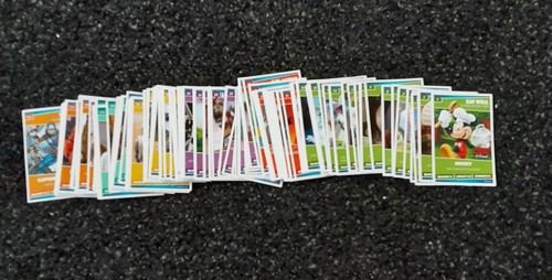 Disney heroes card full set - disney,