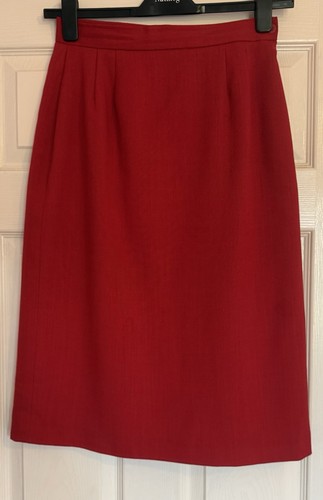 Viyella women red pencil - red,