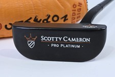 Scotty Cameron Pro Platinum Del Mar Three Putter / 34 Degree
