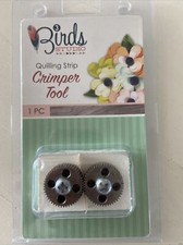BIRDS STUDIO QUILLING STRIP CRIMPER TOOL.
