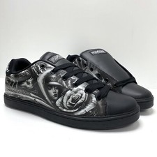 OSIRIS SHOES TROMA 2 ABEL 2 BLACK TRAINERS (UK 13 US 14 EUR 48.5)