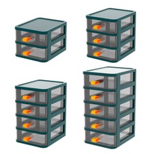 2-5 Tier Chest Desktop Drawers