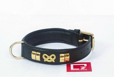 LEATHER DESIGNER DOG COLLAR