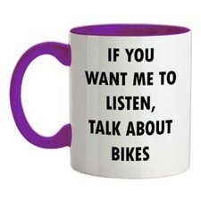 Want Me To Listen, Talk Bikes