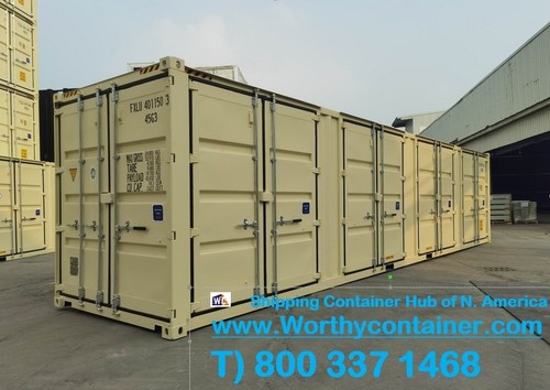 40ft high cube door - 40ft,