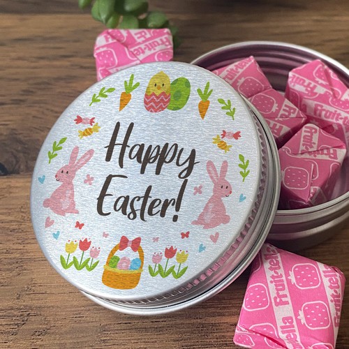Happy easter sweet tin - sweet,