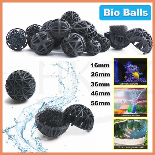 56mm bio balls aquarium - balls,