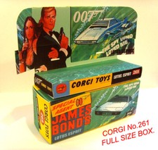 Corgi 269 james bond lotus - james,