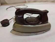 Vintage Toy Hoover Iron by Lone Star Products. 1950s?