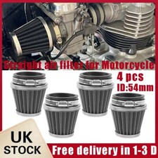 4x 54mm Air Filter Pod Cone