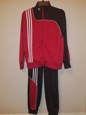 Adidas Red / Black Warm Up