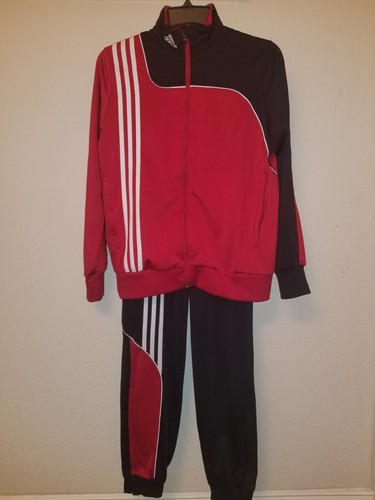 Adidas red black - black, warm