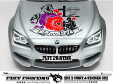Lest We Forget LARGE Car Van Window Vinyl Decals Stickers Poppy Camper Caravan
