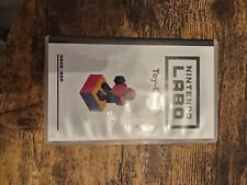 Brand new Unused Nintendo Labo Toy Con 02 Robot Kit for Switch