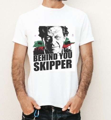 Imran khan behind - imran, skipper