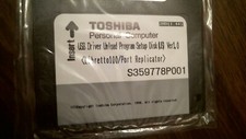 Toshiba USB Driver Unload