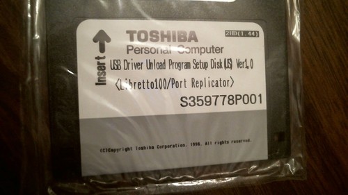 Toshiba usb driver - driver, unload