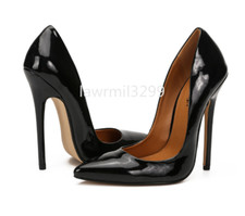 Men's High Heel Crossdresser Heels Shoes Plus Size Night Club Drag Queen