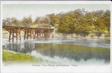 PRESTON - TRAM BERIDGE AND