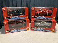 Revell 1:24 Scale Model Cars, BMW 850i BMW Z1 Gemballa Avalanche Porsche 959
