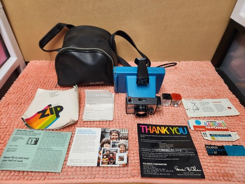 Vtg polaroid electric - polaroid,