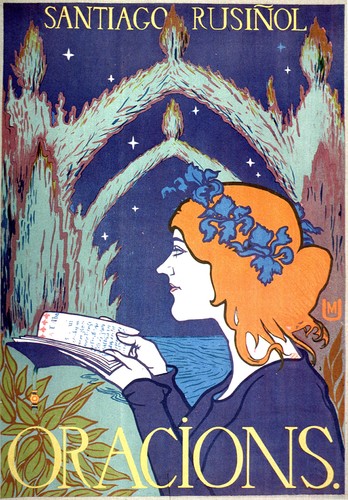 Vintage french art - french, nouveau