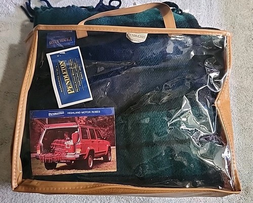 Pendleton virgin wool blanket - pendleton,