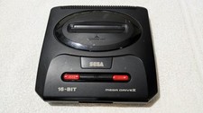 Sega Megadrive 2 console VA1 + region mod +jailbar fix + new led