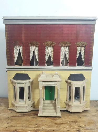 Antique j lines - &,