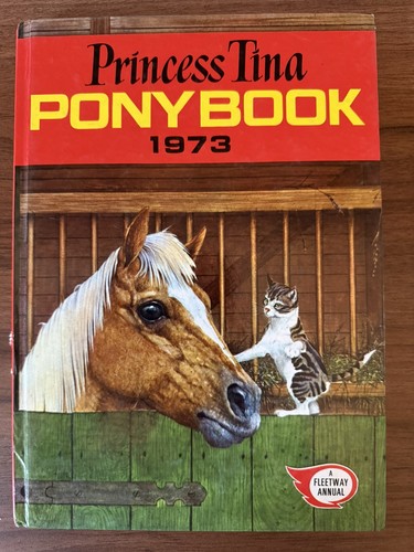 Vintage horse annual princess - vintage,