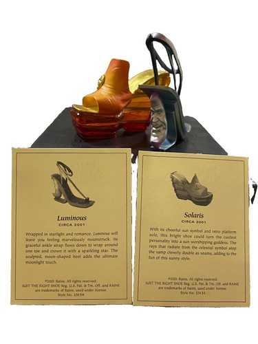 Just the right shoe raine - the, by