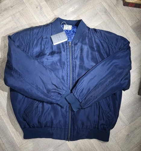 Vintage men oversized bomber - men's,
