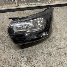 FORD TRANSIT MK8 N/S PASSENGER LEFT HEADLIGHT 2014-2018 BK31-13W030 