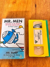 MR. MEN  Mr BUMP Arthur Lowe