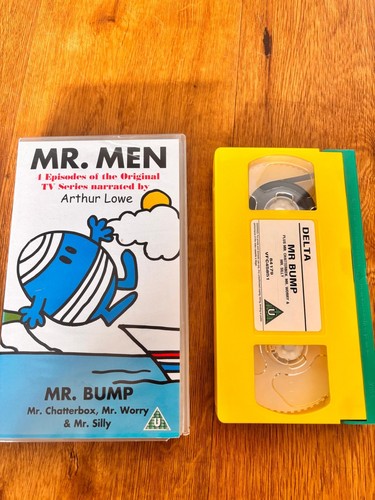 Men bump arthur lowe - mr., mr