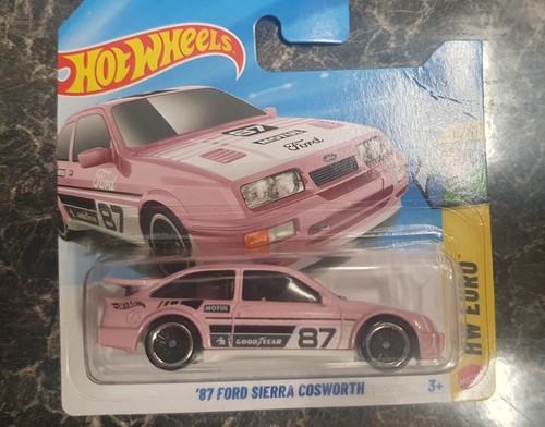 Hot wheels ford sierra - hot,