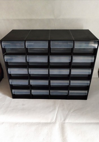 Multi drawer parts box - 20,