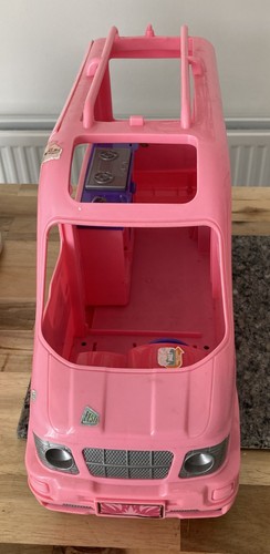 Barbie style camper van with - barbie,