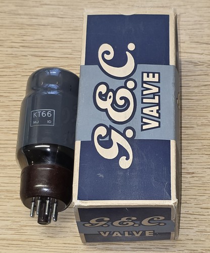 Kt66 gec new and - kt66,