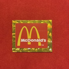 McDonald’s Badge Sticker