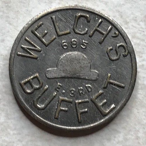 U850 token welch buffet st - welch's,