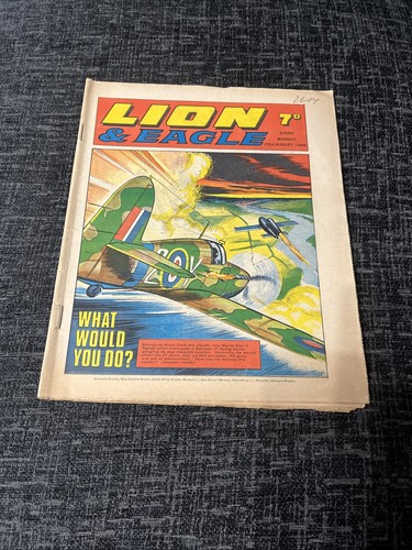 Lion comic august - comic, 23