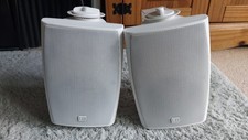 2 x LD SYSTEMS CWMS 42w Wall  Speakers Hotels Restaurants Bars Lounges 