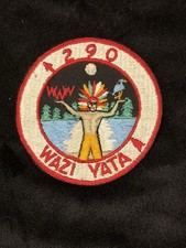 Vintage Boy Scout Round WAZI