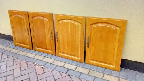 Solid light oak kitchen - 4,