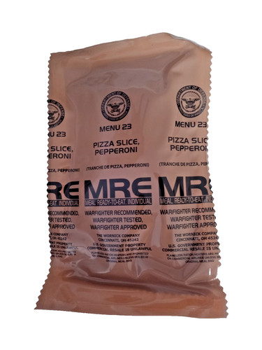 Military mre ration pack - ration,