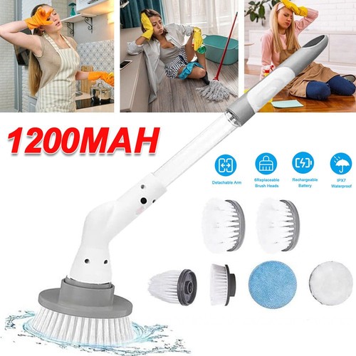 Electric spin scrubber - 1,
