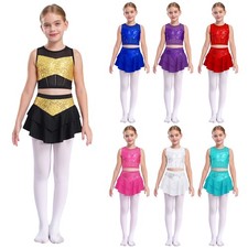 Kids Girls Jazz Latin Dance