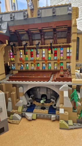 Lego harry potter hogwarts - lego,