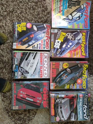 Fast ford and performance - fast,